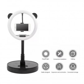 Selfie Ring G2 Light Foldable Round Stand 