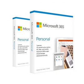 Microsoft 365 Personal 1-User license with A Year Subscription