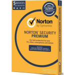 Norton Internet Security - 5 Users with A Year Subscription 