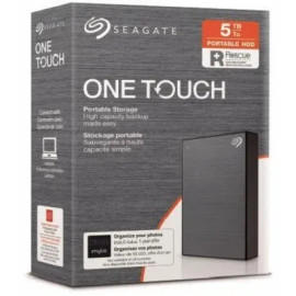 Seagate One Touch 5TB External HDD