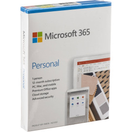Microsoft 365 Personal 1-User license with A Year Subscription