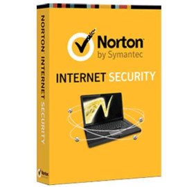 Norton Internet Security - 5 Users with A Year Subscription 
