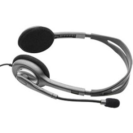 Logitech® Stereo Headset H110  with Microphone