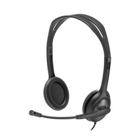 Logitech® Stereo Headset H111 with Microphone