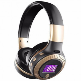 Zealot  B19 Bluetooth HiFi headset stereo Micro-SD/FM Radio wireless bluetooth headphone 