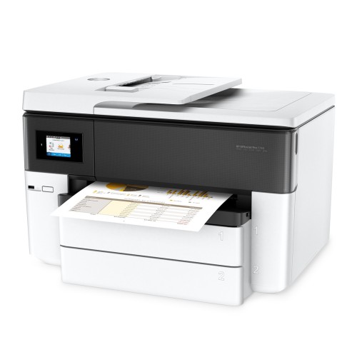HP Color OfficeJet Pro 7740 Wide Format - All-in-One Printer - Inkjet - A3  - USB / Ethernet / WiFi