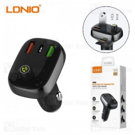 FM Transmitter (Ldnio C704Q) Car Bluetooth With Triple different USB Charging Port 