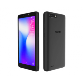 Tecno POP2F B1F 5.5" Android 8.1, 16GB ROM + 1GB RAM, 8+5MP Beauty Camera, Fingerprint, Face ID, 2400mAh Battery