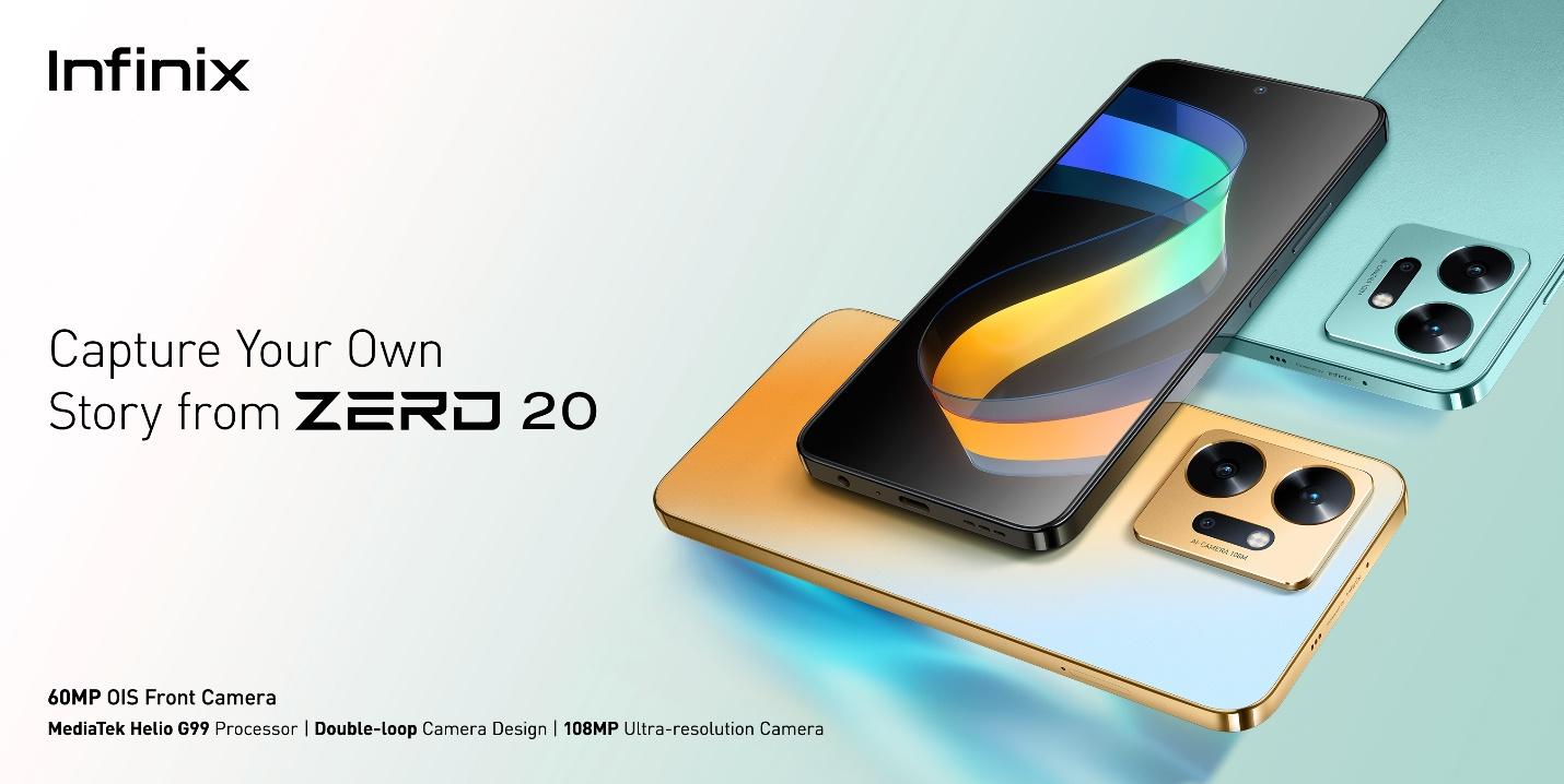 infinix zero 20 8 256gb