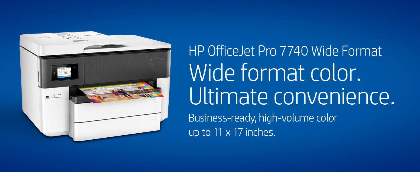 HP OfficeJet Pro 7740 (A3)
